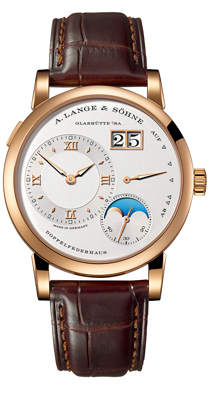 Lange 1 Moon Phase